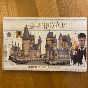 *NEW* Harry Potter Hogwarts Castle 3D Puzzle